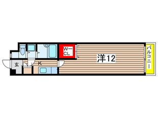 ア－バンドエル荒田の物件間取画像